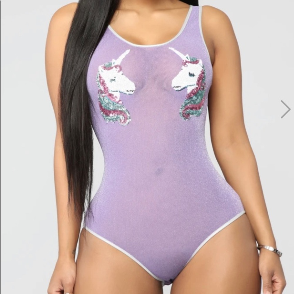 Unicorn body suit